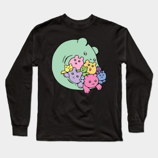 Hungry Bear Long Sleeve T-Shirt